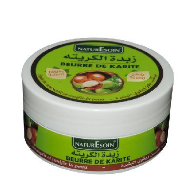 NaturEsoin Beurre de Karité – 150 ml NaturEsoin Beurre de Karité – 150 ml