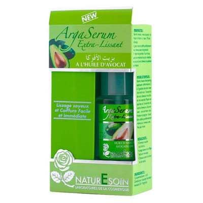 Nature Soin Arga-Serum Avocado 50 Ml