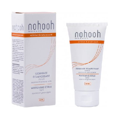 Nohooh Gommage eclaircissante 50ml Nohooh Gommage eclaircissante 50ml