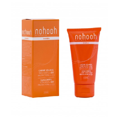 NOHOOH Crème Solaire Invisible Spf50+