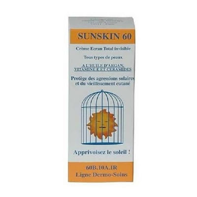 DERMO CARE SUNSKIN 60 SUN CREAM TUBE 50ML