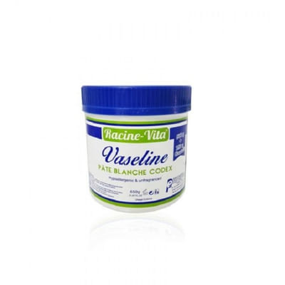 RACINE VITA WHITE PETROLEUM JELLY POT 650 G