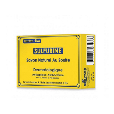 Racine vita sulfurine savon au soufre 80gr