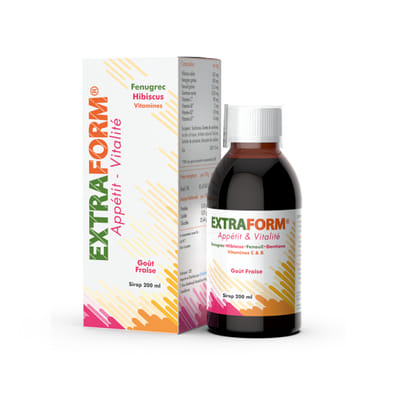 EXTRALEVURE Extraform Syrup 200Ml