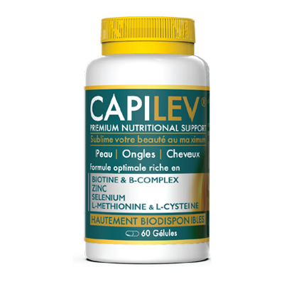 Capilev Zinc selenium 60gelules Capilev Zinc selenium 60gelules