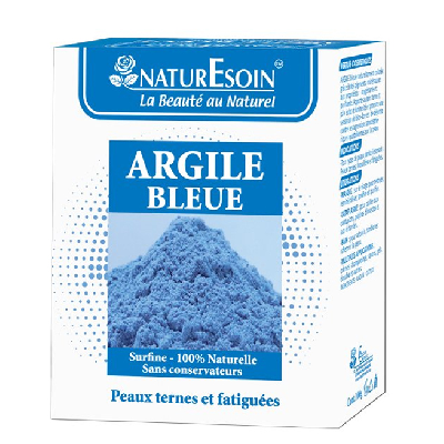 NaturEsoin Argile Bleue – 100 G