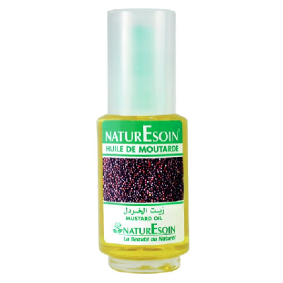 NaturEsoin Huile de Moutarde – 50 ml NaturEsoin Huile de Moutarde – 50 ml