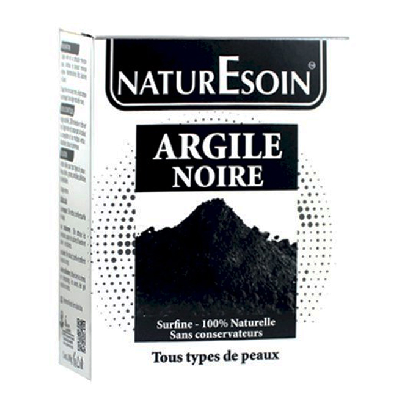 NaturEsoin Argile Noire – 100 G