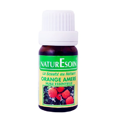 NaturEsoin Huile Essentielle d’Orange Amère – 10 ml NaturEsoin Huile Essentielle d’Orange Amère – 10 ml