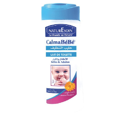 NaturEsoin CalmaBéBé Lait de Toilette – 250 ml
