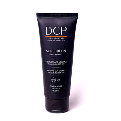 DCP Sunscreen Beige naturel creme minerale spf50+ 100ml