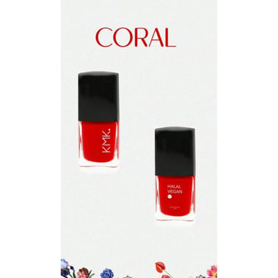 KMK nail polish Coral 11ml