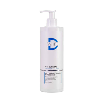 Dwhite Gel Surgras Visage & Corps 400ml