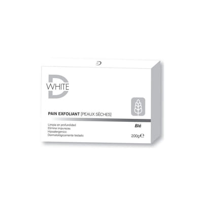 Dwhite Pain Exfoliant Blé Peaux Séches 200g