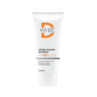 Dwhite Crème Solaire Invisible Spf50+ 50ml