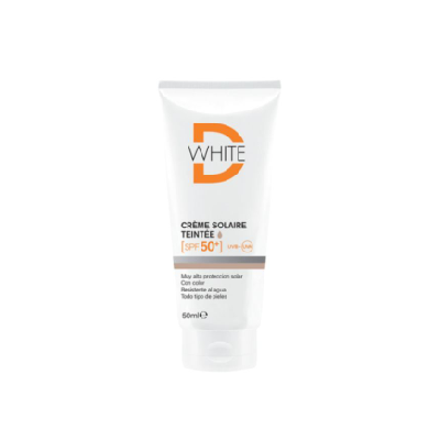 Dwhite Crème Solaire Teintée Spf50+ 50ml