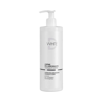Dwhite Brightening Cream for Face and Body 400ml