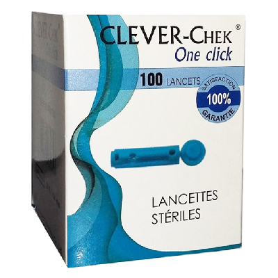 Clever ChecK Lancettes / 100 Clever ChecK Lancettes / 100