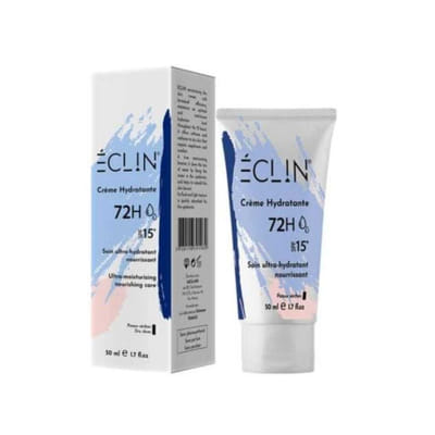 ECLIN كريم مرطب 72 ساعة SPF 15 للبشرة الجافة
