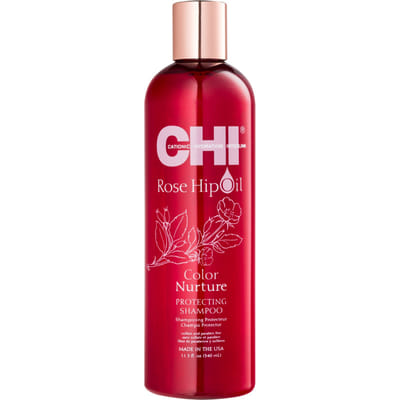 CHI Rose Hip Oil Shampoo 340 ml