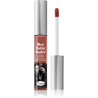 theBalm Meet Matt(e) Hughes Long Lasting Liquid Lipstick teinte Committed 7.4 ml theBalm Meet Matt(e) Hughes Long Lasting Liquid Lipstick teinte Committed 7.4 ml