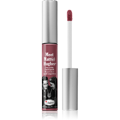 theBalm Meet Matt(e) Hughes Long Lasting Liquid Lipstick teinte Charming 7.4 ml theBalm Meet Matt(e) Hughes Long Lasting Liquid Lipstick teinte Charming 7.4 ml