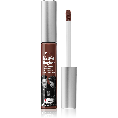 theBalm Meet Matt(e) Hughes Long Lasting Liquid Lipstick teinte Trustworthy 7.4 ml theBalm Meet Matt(e) Hughes Long Lasting Liquid Lipstick teinte Trustworthy 7.4 ml