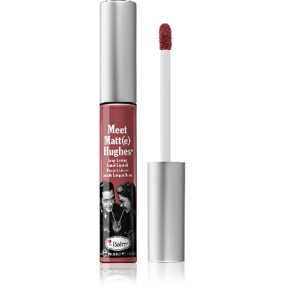 theBalm Meet Matt(e) Hughes Long Lasting Liquid Lipstick teinte Sincere 7.4 ml theBalm Meet Matt(e) Hughes Long Lasting Liquid Lipstick teinte Sincere 7.4 ml