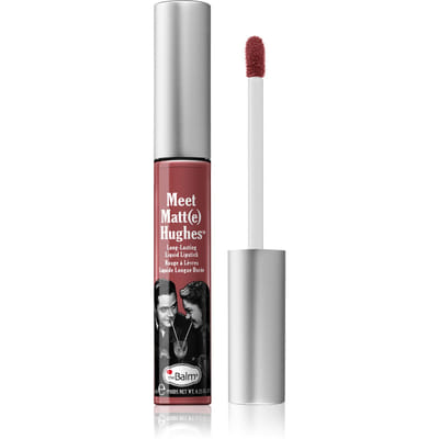 theBalm Meet Matt(e) Hughes Long Lasting Liquid Lipstick teinte Sincere 7.4 ml