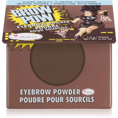 theBalm Browpow® shade Dark Brown 1.2 g
