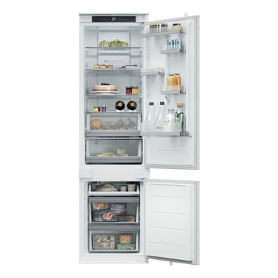 Haier HBQW5519E refrigerator-freezer Built-in 284 L E White