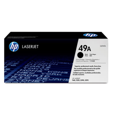 HP 49A حبر ليزر أسود أصلي