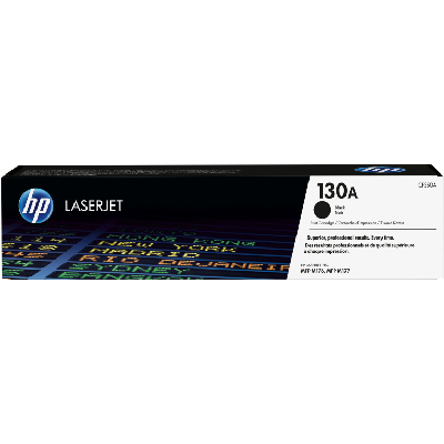 HP Cartouche de toner noir d'origine LaserJet 130A