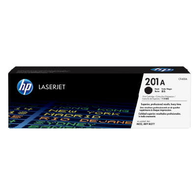 HP 201A toner LaserJet Noir authentique