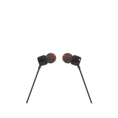 JBL Tune 110 Casque Avec fil Ecouteurs Musique Noir
