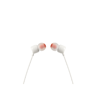 JBL Tune 110 Casque Avec fil Ecouteurs Musique Blanc