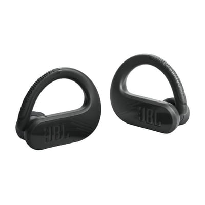 JBL Endurance Peak 3 Wireless Headphones Ear Hooks Calls/Music/Sport/Daily Bluetooth Charging Dock Black