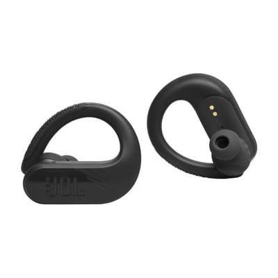 JBL Endurance Peak 3 Wireless Headphones Ear Hooks Calls/Music/Sport/Daily Bluetooth Charging Dock Black