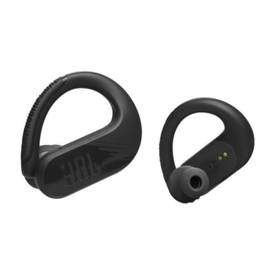 JBL Endurance Peak 3 Wireless Headphones Ear Hooks Calls/Music/Sport/Daily Bluetooth Charging Dock Black