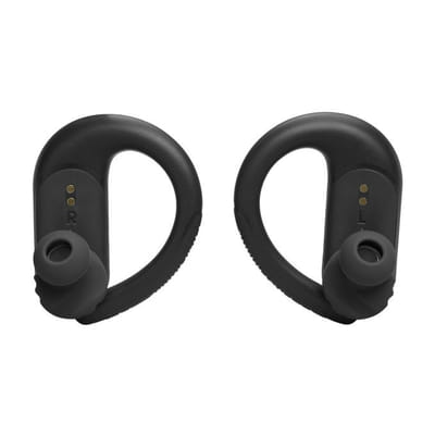 JBL Endurance Peak 3 Wireless Headphones Ear Hooks Calls/Music/Sport/Daily Bluetooth Charging Dock Black