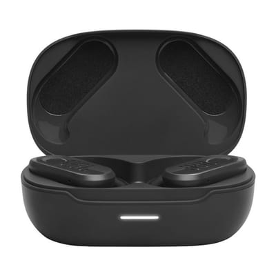 JBL Endurance Peak 3 Wireless Headphones Ear Hooks Calls/Music/Sport/Daily Bluetooth Charging Dock Black