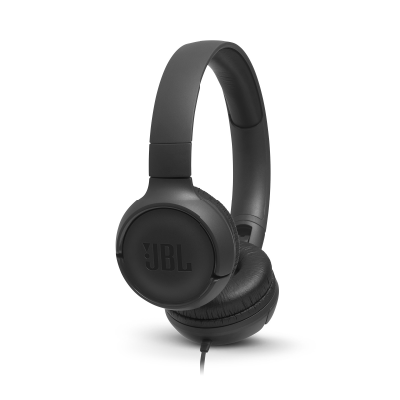 JBL Tune 500 Écouteurs Avec fil Arceau Musique Noir JBL Tune 500 Écouteurs Avec fil Arceau Musique Noir