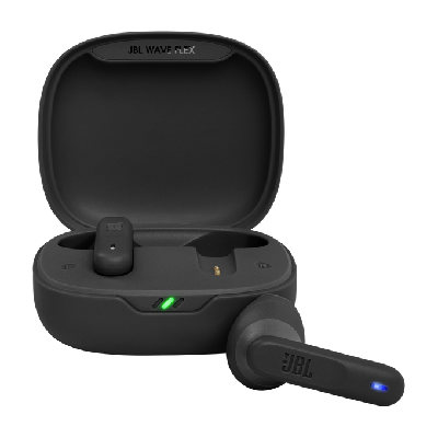 JBL Wave Flex Casque True Wireless Stereo (TWS) Ecouteurs Appels/Musique/Sport/Au quotidien Bluetooth Noir JBL Wave Flex Casque True Wireless Stereo (TWS) Ecouteurs Appels/Musique/Sport/Au quotidien Bluetooth Noir