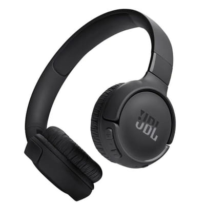 JBL Tune 520BT سماعات رأس لاسلكية فوق الأذن تشغيل USB Type-C بلوتوث أسود