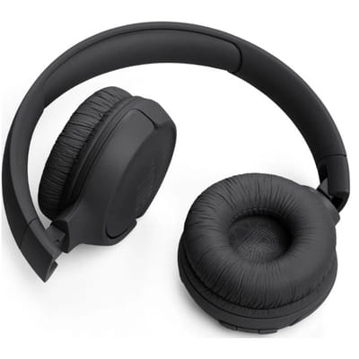 JBL Tune 520BT سماعات رأس لاسلكية فوق الأذن تشغيل USB Type-C بلوتوث أسود