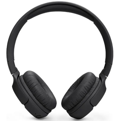 JBL Tune 520BT سماعات رأس لاسلكية فوق الأذن تشغيل USB Type-C بلوتوث أسود