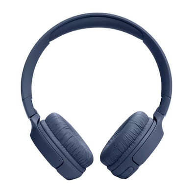 JBL Tune 520BT سماعات رأس لاسلكية فوق الأذن مكالمات/موسيقى USB Type-C بلوتوث أزرق