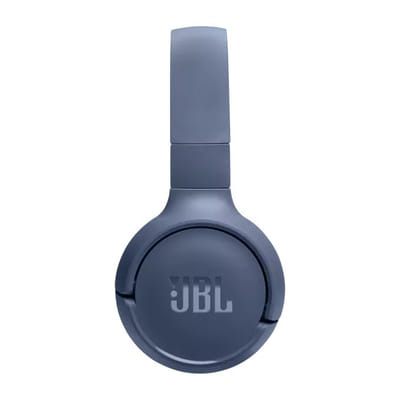 JBL Tune 520BT سماعات رأس لاسلكية فوق الأذن مكالمات/موسيقى USB Type-C بلوتوث أزرق