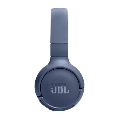 JBL Tune 520BT سماعات رأس لاسلكية فوق الأذن مكالمات/موسيقى USB Type-C بلوتوث أزرق