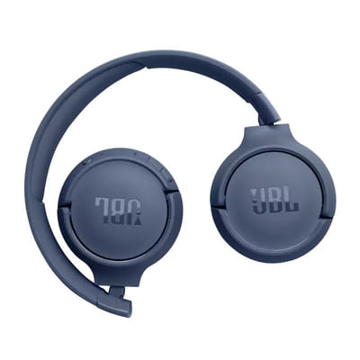 JBL Tune 520BT سماعات رأس لاسلكية فوق الأذن مكالمات/موسيقى USB Type-C بلوتوث أزرق